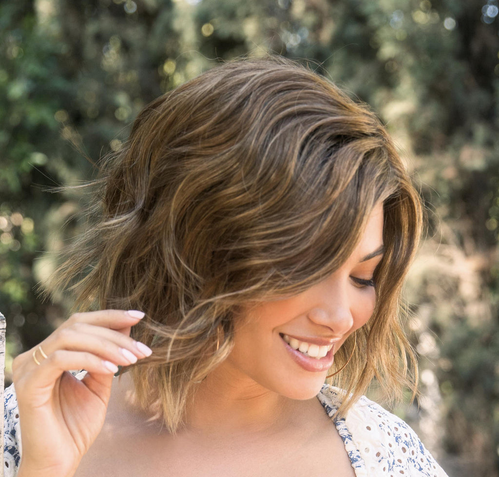 Ella | Orchid Collection | Side view | Caffe Macchiato