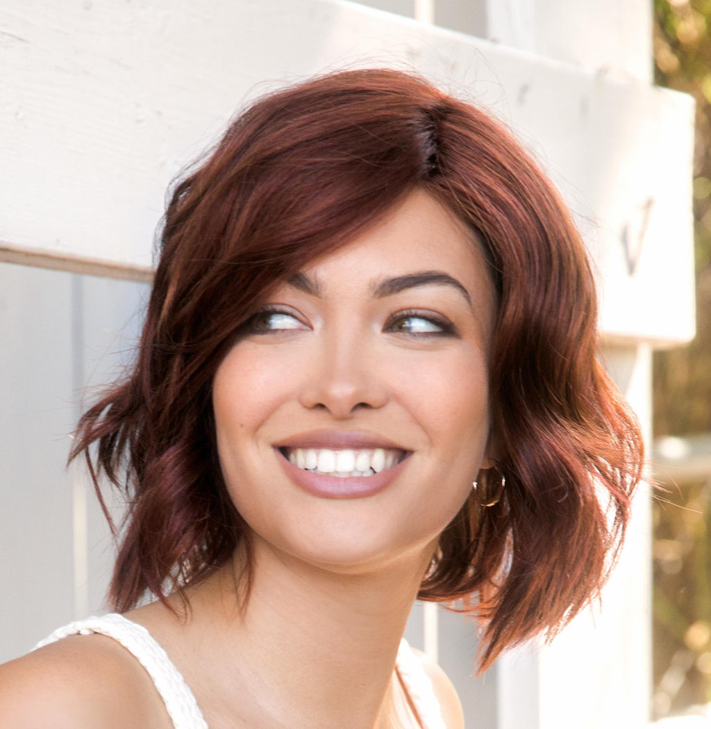 Ella | Orchid Collection | Front view | Cherry Merlot