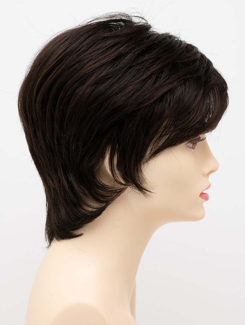 Elle by Envy in Dark Brown — supplier color photo