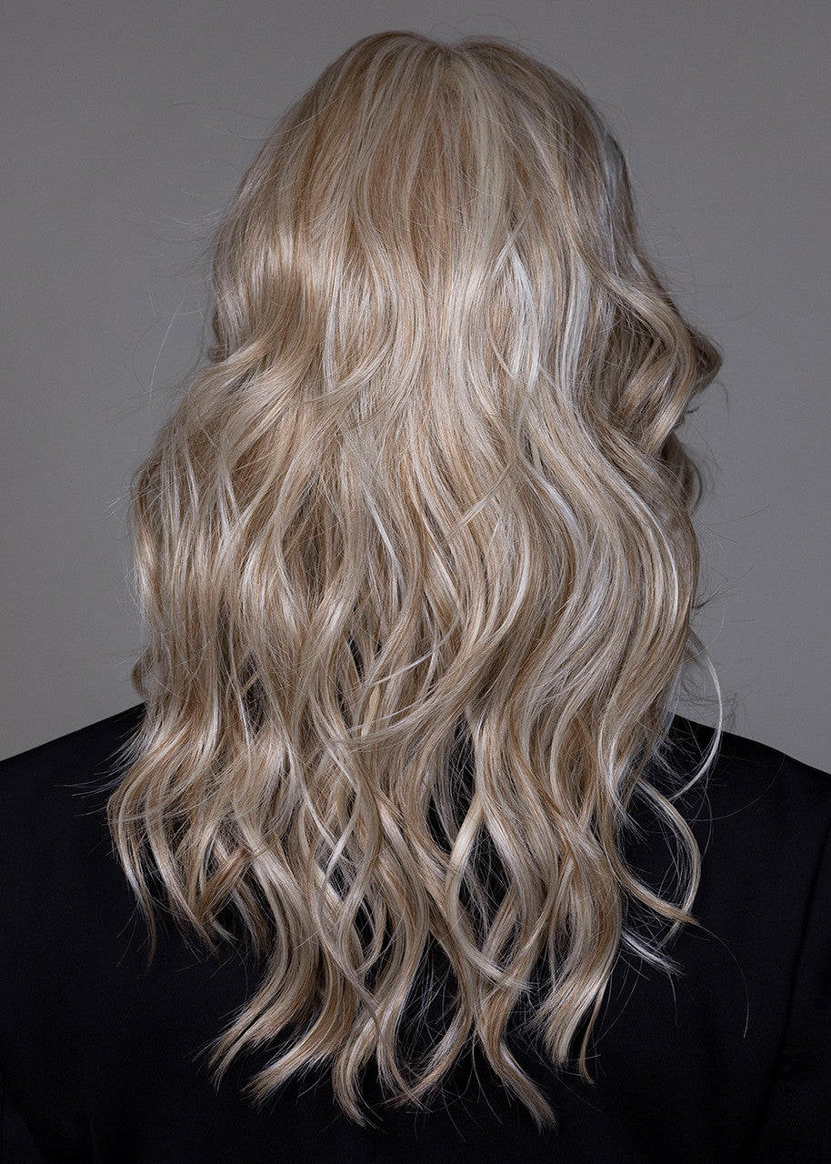 Elle | Belle Tress Wigs | Rear View