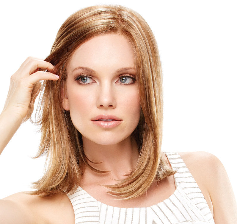 Elle by Jon Renau Smart Lace Monotop  front view 2