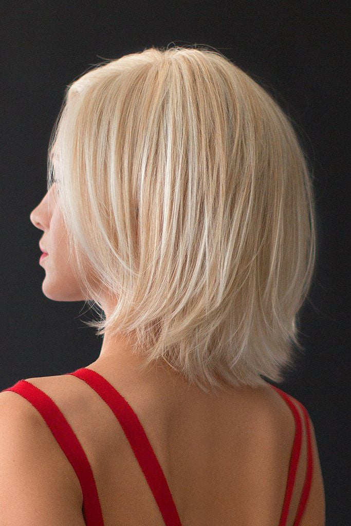 United Mono Part Wig by Ellen Wille - Lace Front Mono Part Synthetic