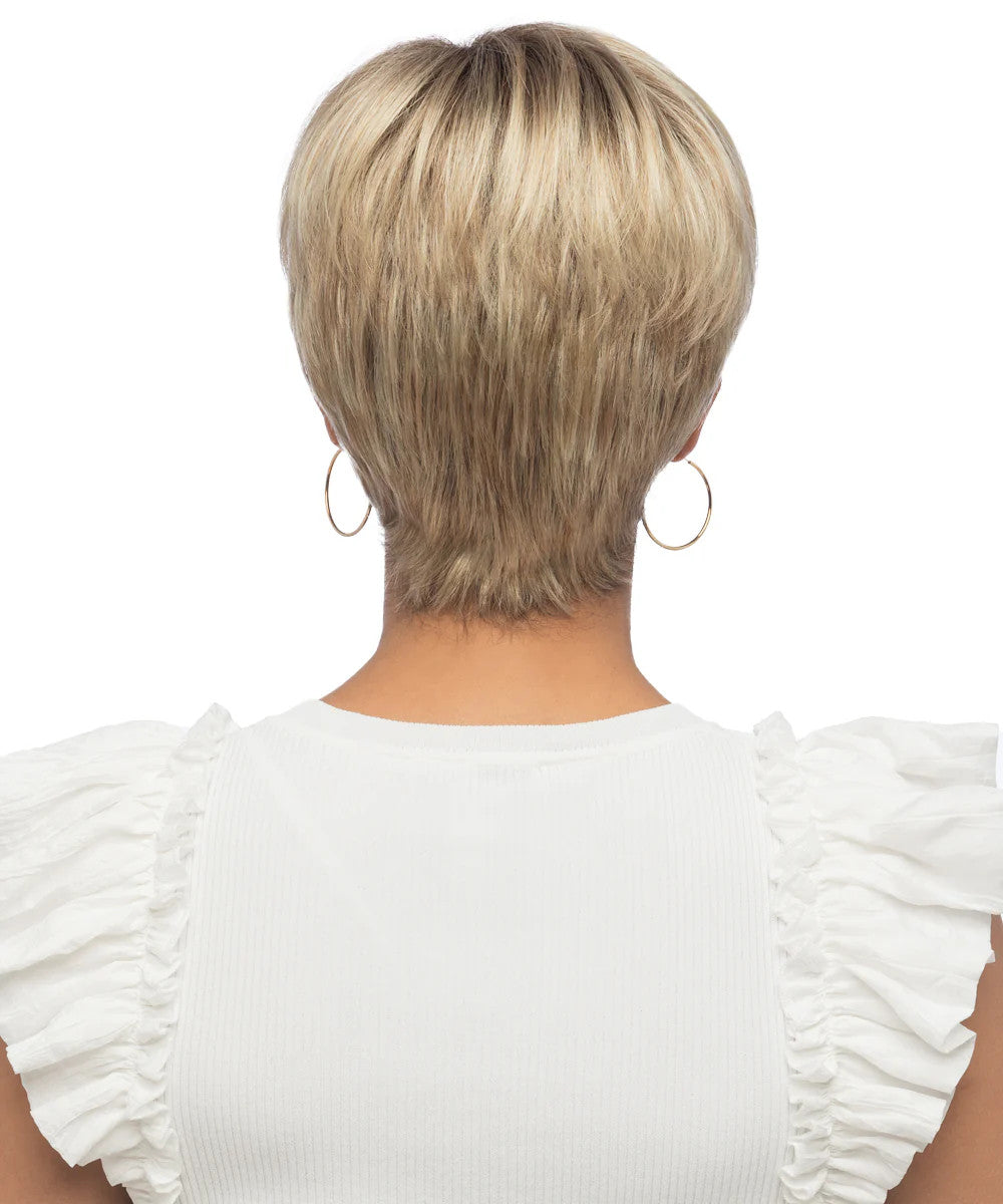 Ember Wig by Estetica Designs - Mono Top Swiss Lace Front Pixie