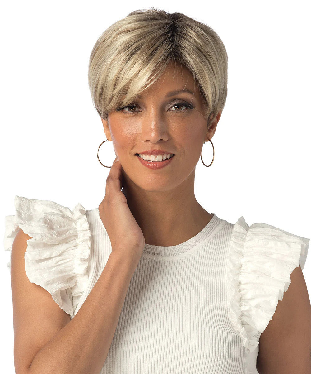 Ember Wig by Estetica Designs - Mono Top Swiss Lace Front Pixie