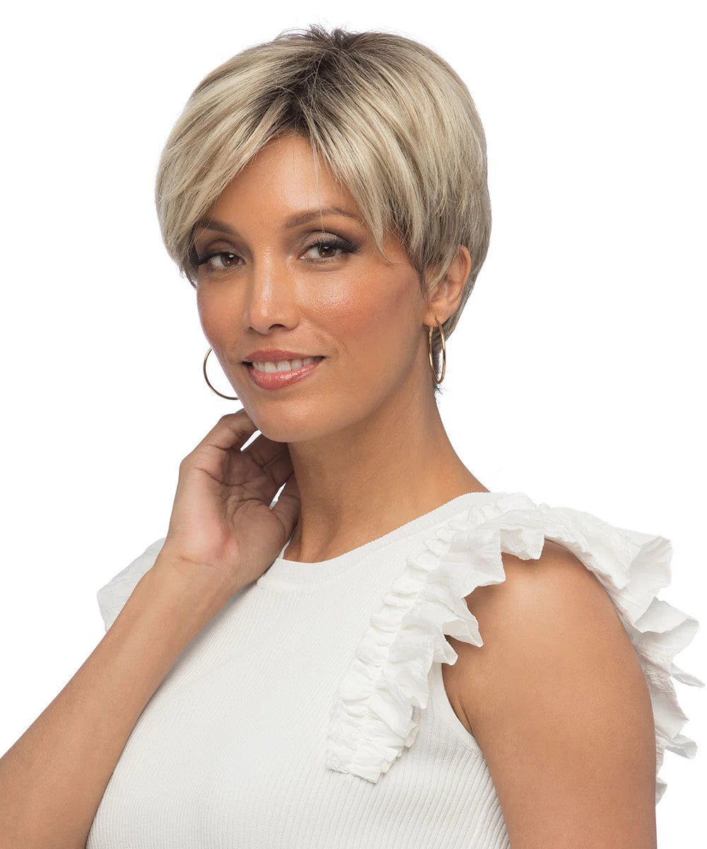 Ember Wig by Estetica Designs - Mono Top Swiss Lace Front Pixie
