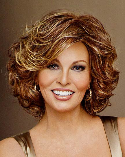 Raquel Welch Embrace Synthetic Front View 1