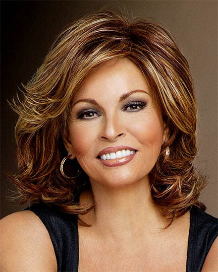 Raquel Welch Embrace Synthetic Front View 2