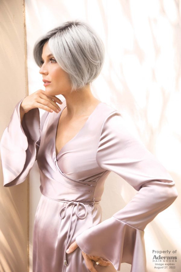 Emery Wig by Noriko - Lace Front Lace Part Short Synthetic