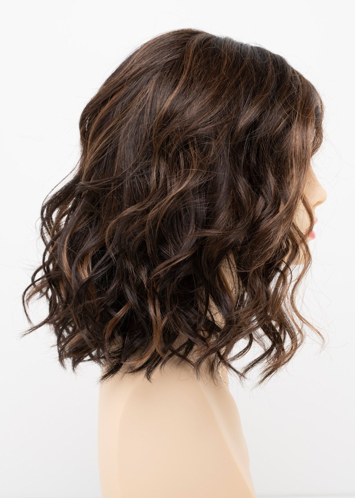 Emma | Envy | Lace Front Mono Part Hand-Tied | Medium | Human Hair Blend