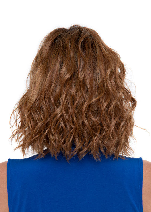 Emma - Envy Wigs - Rear view