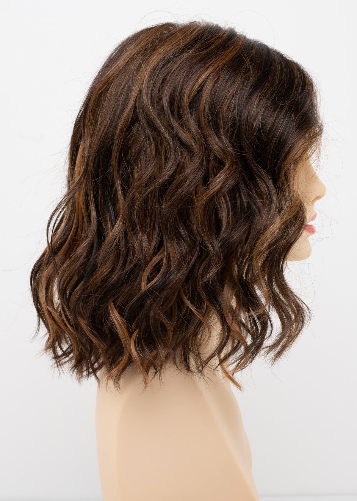 Emma | Envy | Lace Front Mono Part Hand-Tied | Medium | Human Hair Blend
