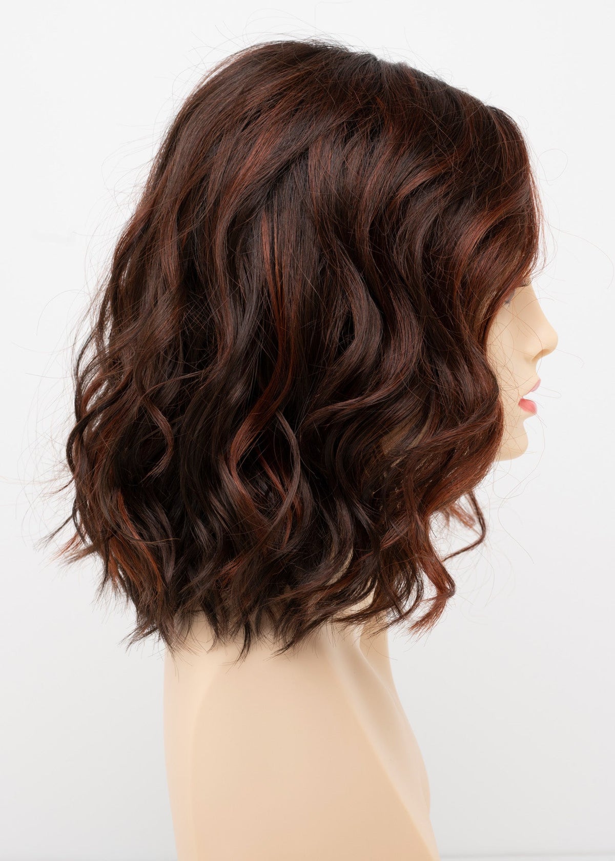 Emma | Envy | Lace Front Mono Part Hand-Tied | Medium | Human Hair Blend