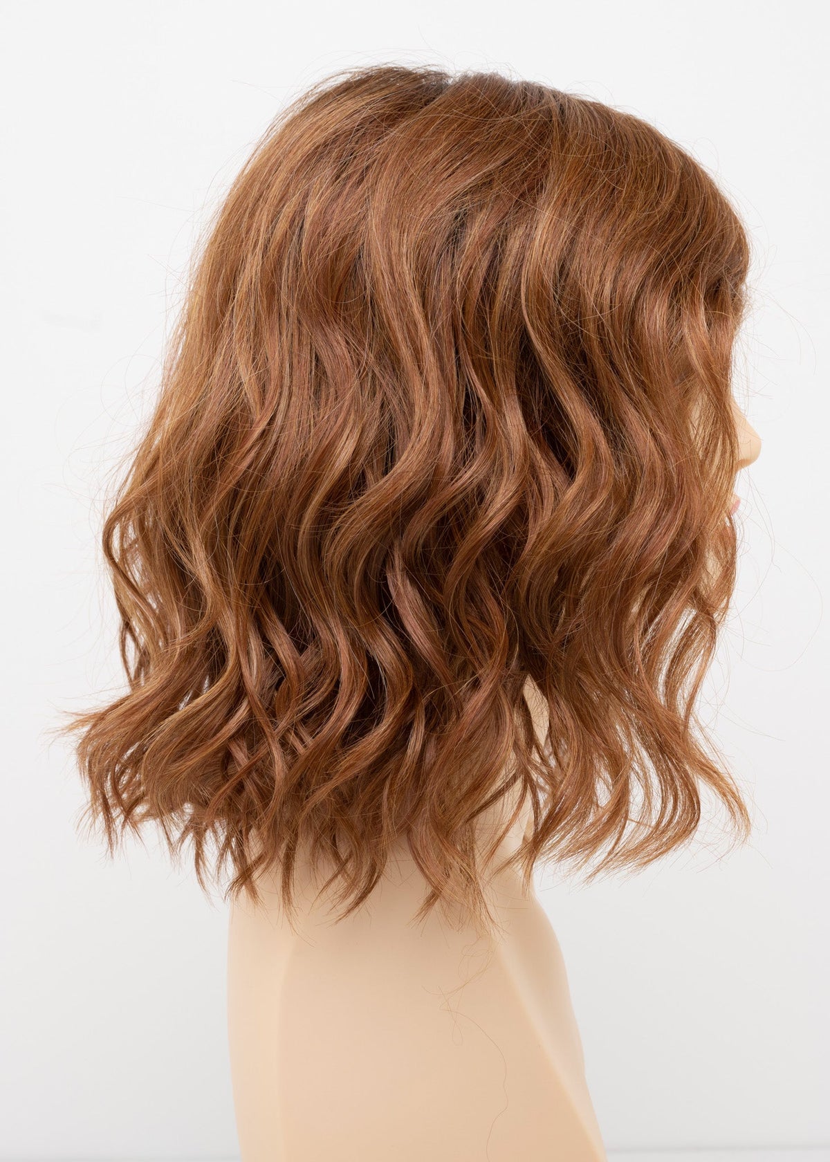 Emma | Envy | Lace Front Mono Part Hand-Tied | Medium | Human Hair Blend