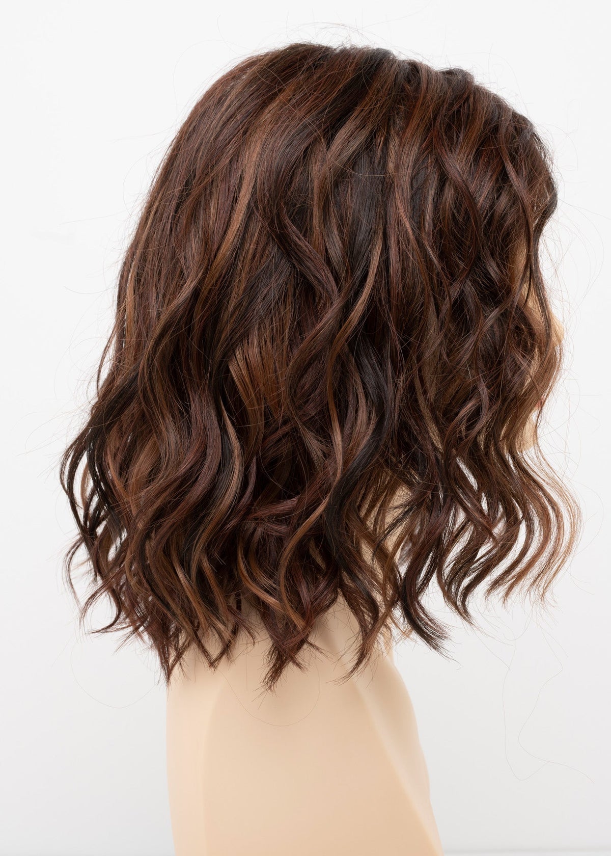 Emma | Envy | Lace Front Mono Part Hand-Tied | Medium | Human Hair Blend