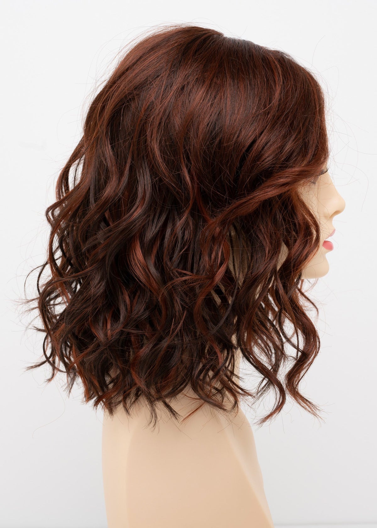 Emma | Envy | Lace Front Mono Part Hand-Tied | Medium | Human Hair Blend