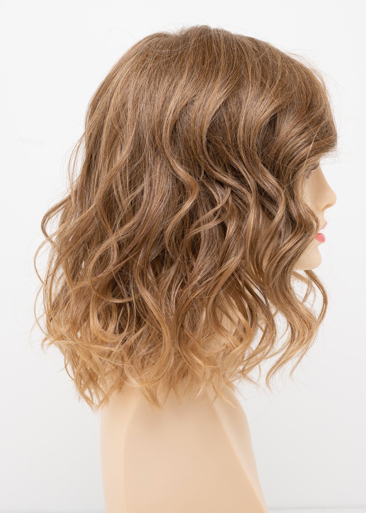 Emma | Envy | Lace Front Mono Part Hand-Tied | Medium | Human Hair Blend