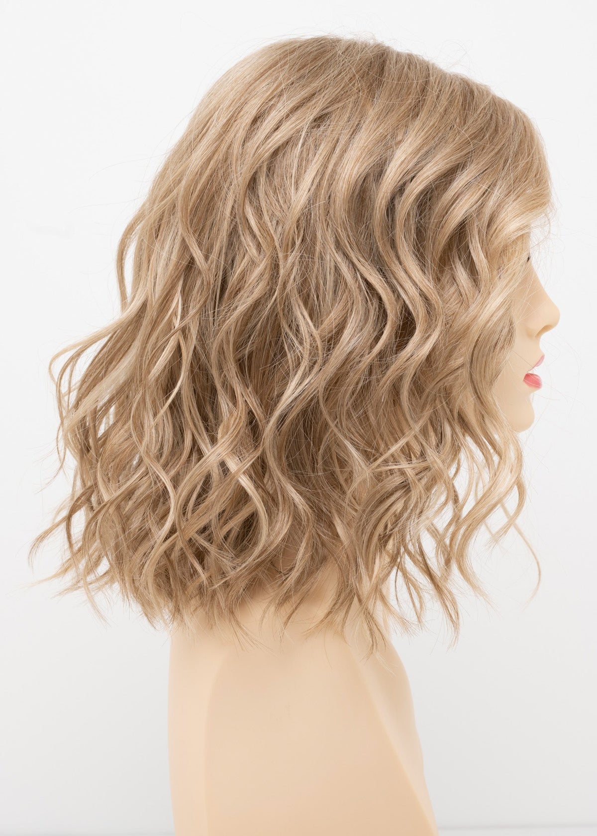 Emma | Envy | Lace Front Mono Part Hand-Tied | Medium | Human Hair Blend