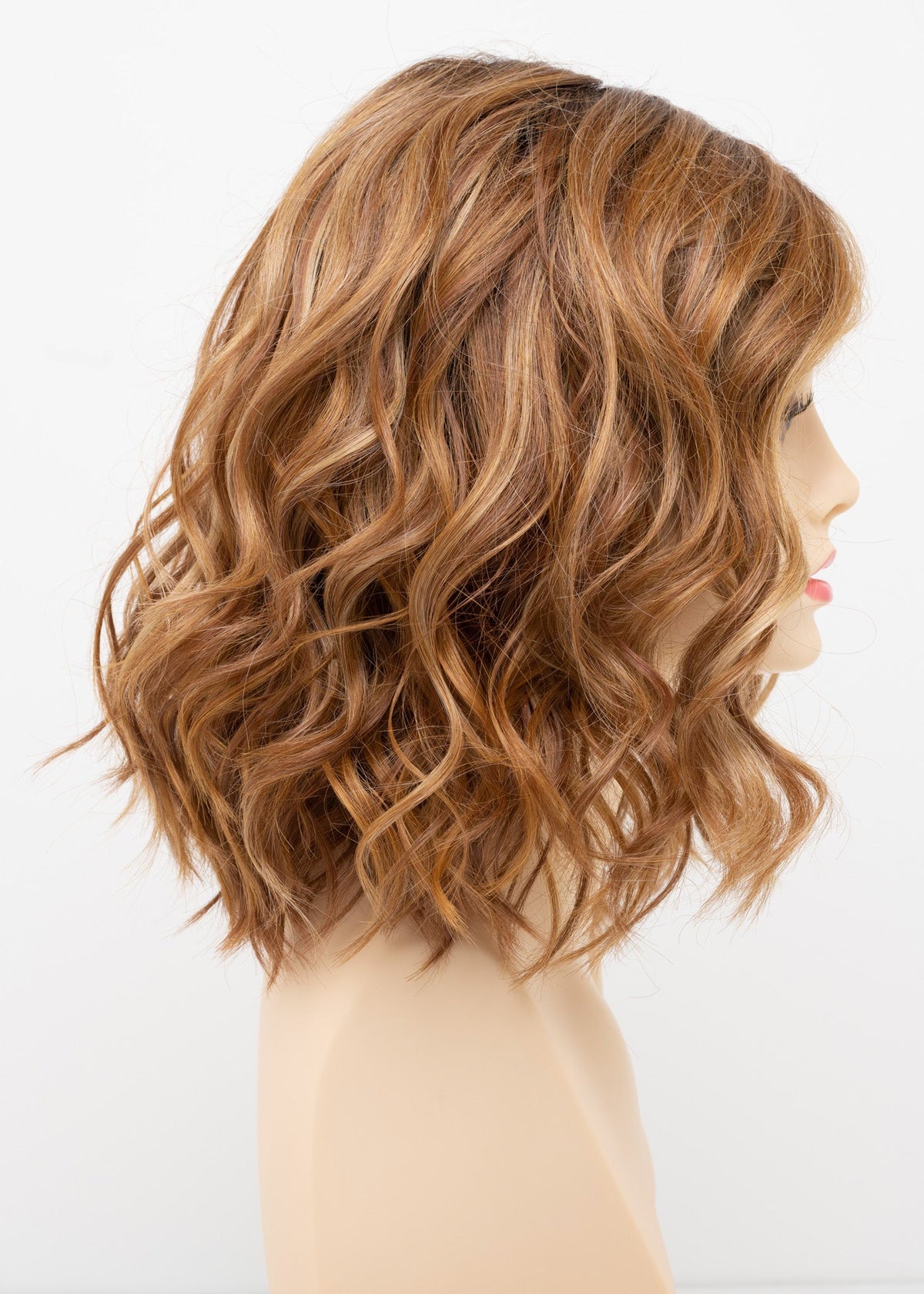 Emma | Envy | Lace Front Mono Part Hand-Tied | Medium | Human Hair Blend