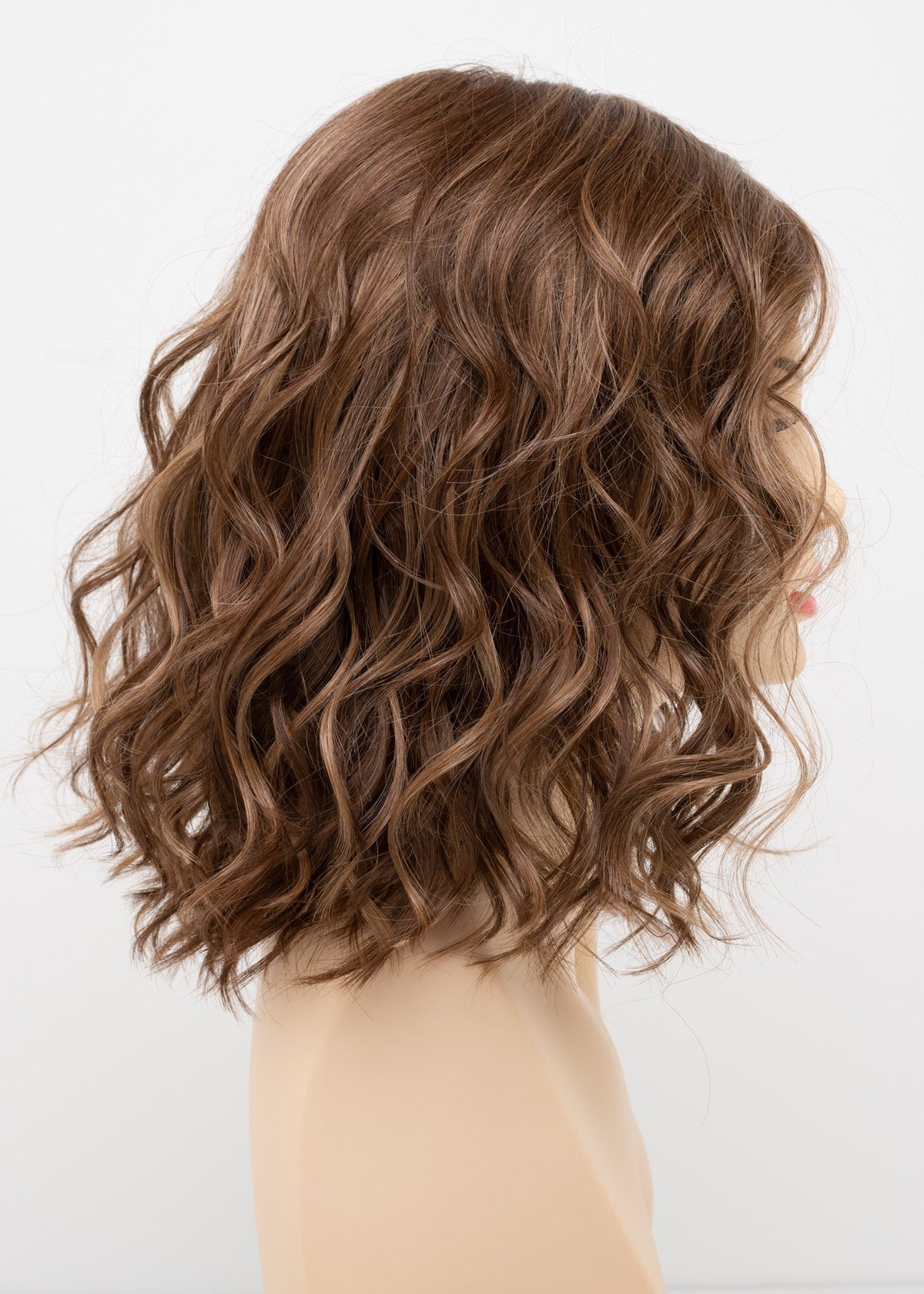 Emma | Envy | Lace Front Mono Part Hand-Tied | Medium | Human Hair Blend