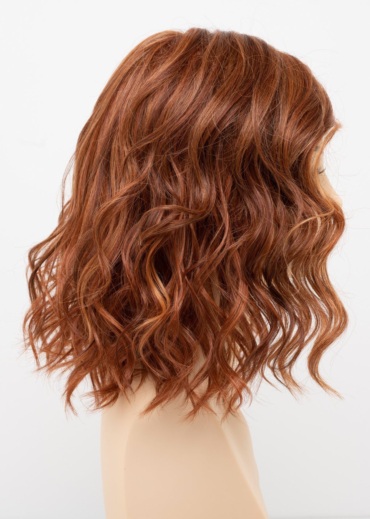 Emma | Envy | Lace Front Mono Part Hand-Tied | Medium | Human Hair Blend