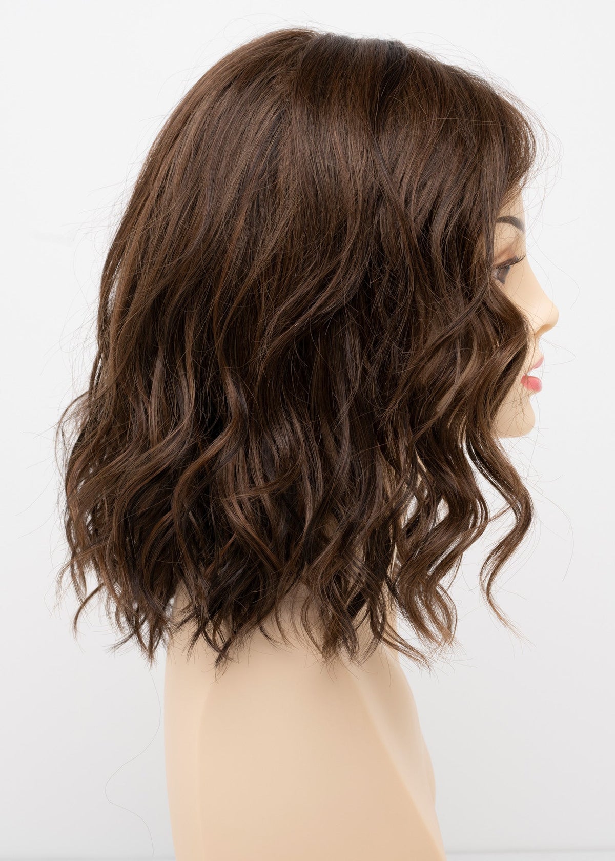 Emma | Envy | Lace Front Mono Part Hand-Tied | Medium | Human Hair Blend