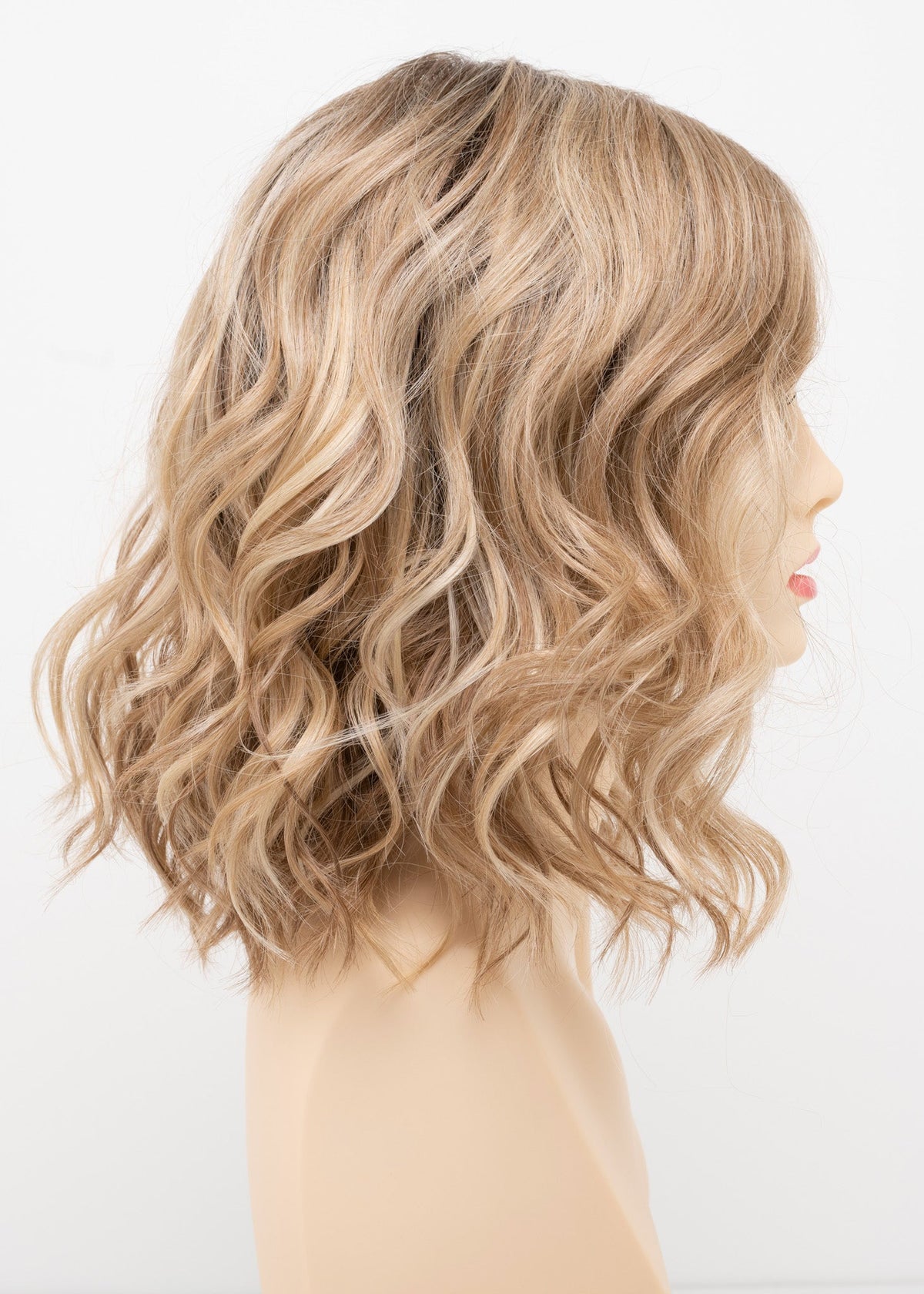 Emma | Envy | Lace Front Mono Part Hand-Tied | Medium | Human Hair Blend