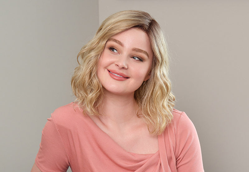 Emma | Envy | Lace Front Mono Part Hand-Tied | Medium | Human Hair Blend