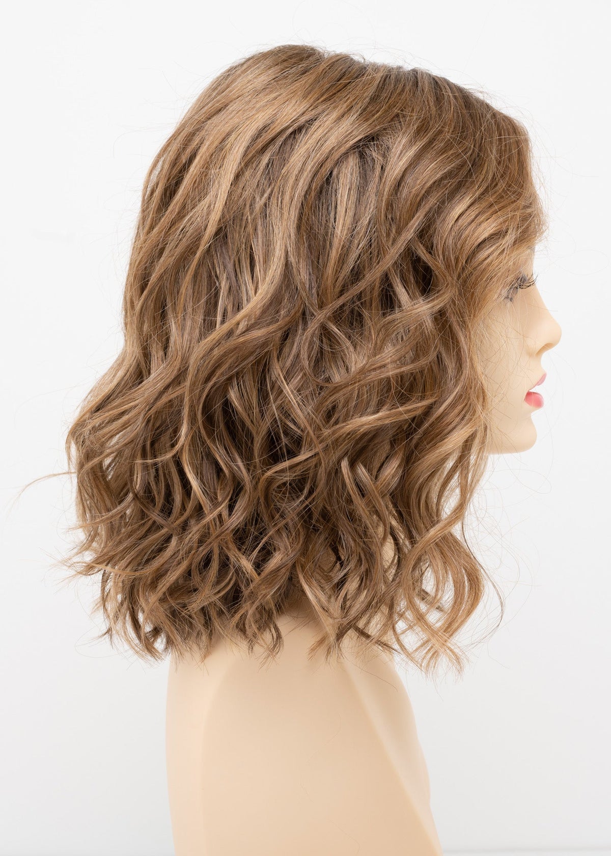 Emma | Envy | Lace Front Mono Part Hand-Tied | Medium | Human Hair Blend