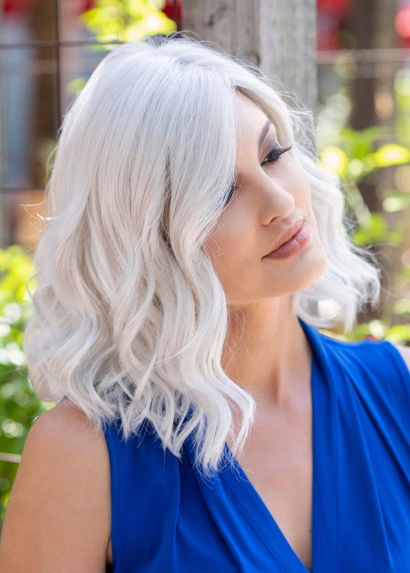 Emma - Envy Wigs -  Light gray 6