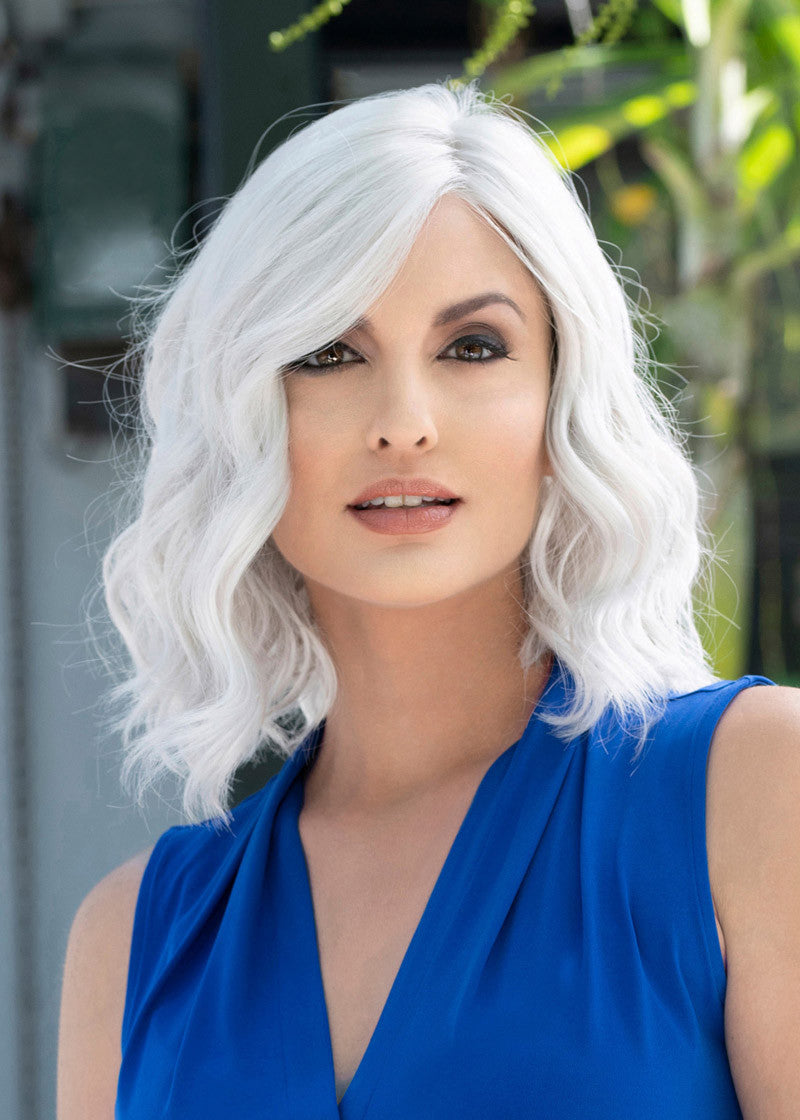 Emma - Envy Wigs -  Light gray