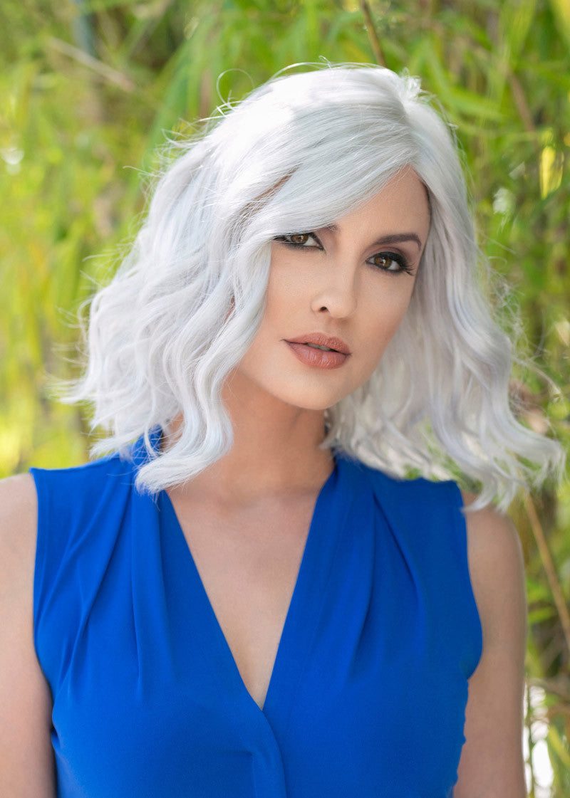 Emma - Envy Wigs -  Light gray 4