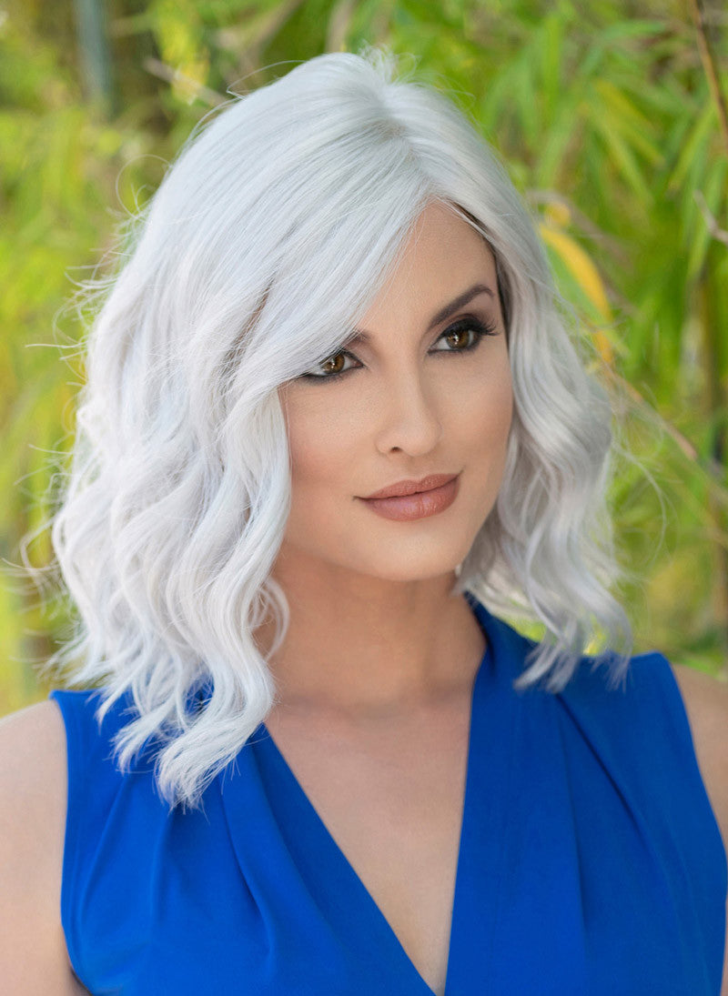 Emma - Envy Wigs -  Light gray 8