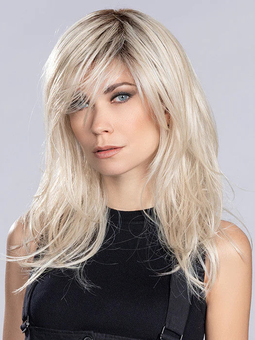 En Vogue | Hair Power Collection | Ellen Wille | Front view | LIGHT-CHAMPAGNE-ROOTED