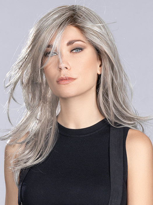 En Vogue | Hair Power Collection | Ellen Wille | Front view | METALLIC-BLONDE-ROOTED