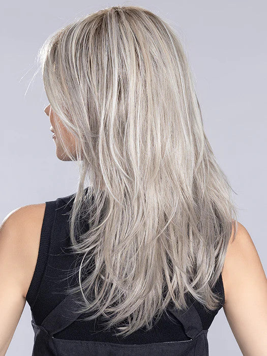 En Vogue | Hair Power Collection | Ellen Wille | Rear view | METALLIC-BLONDE-ROOTED