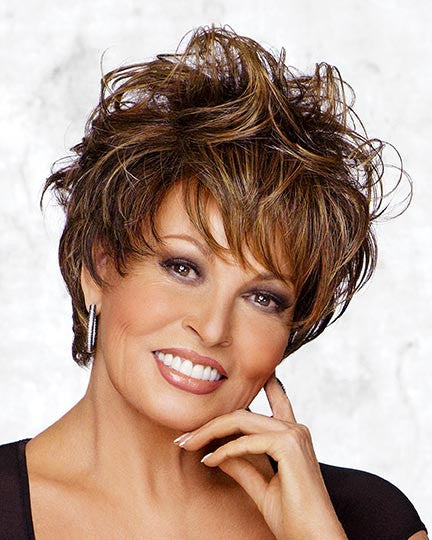 Raquel Welch Enchant Synthetic Front View 2