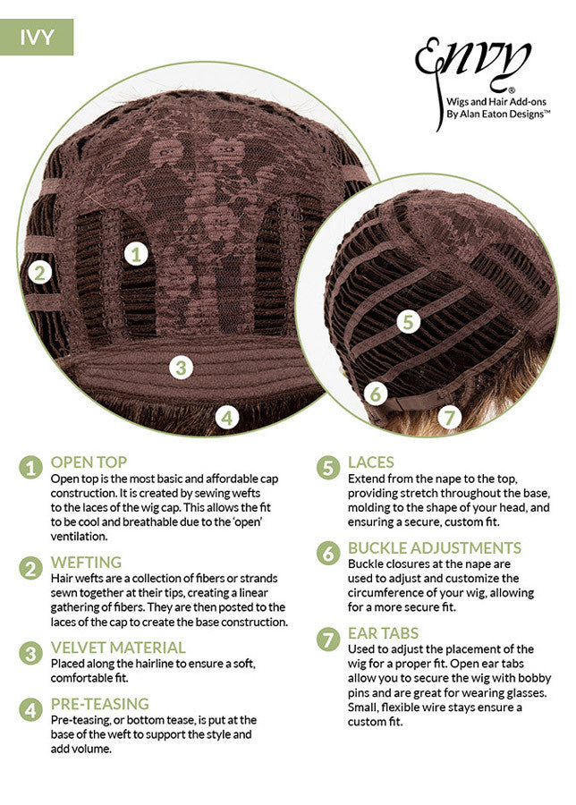 Ivy | Envy Wigs | Open top