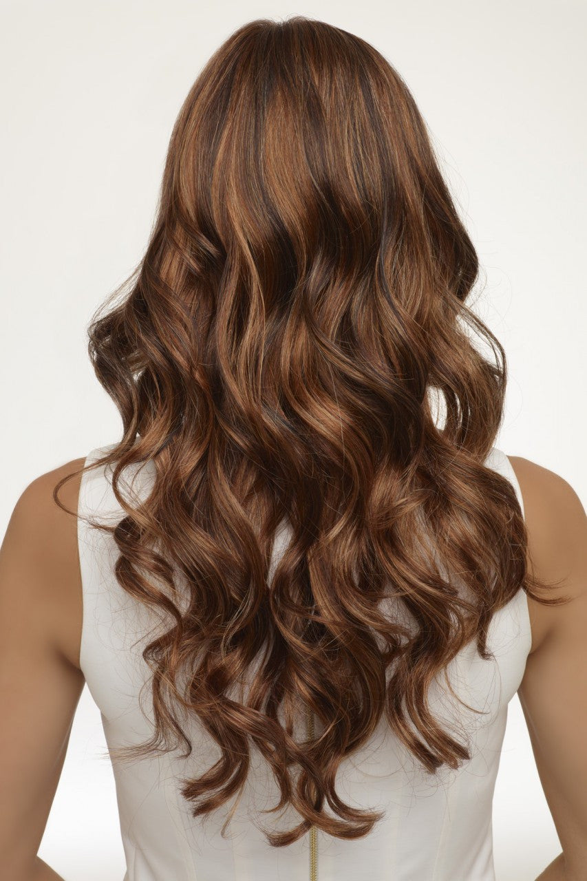 Envy Wigs Brianna Synthetic Back View