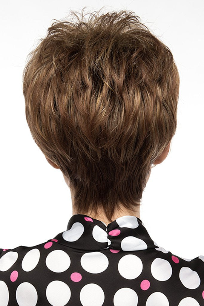 Jacqueline | Envy | Open Top | Short Pixie / Shag | Synthetic