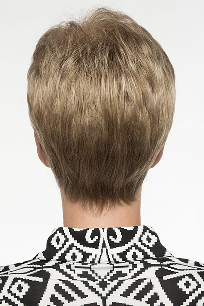 Jamie Envy wigs back view