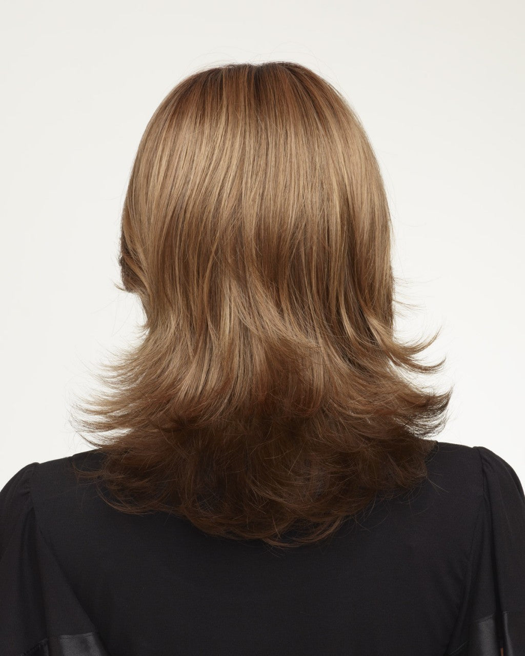 Envy Wigs Rylee  lace front monotop  synthetic front view 3