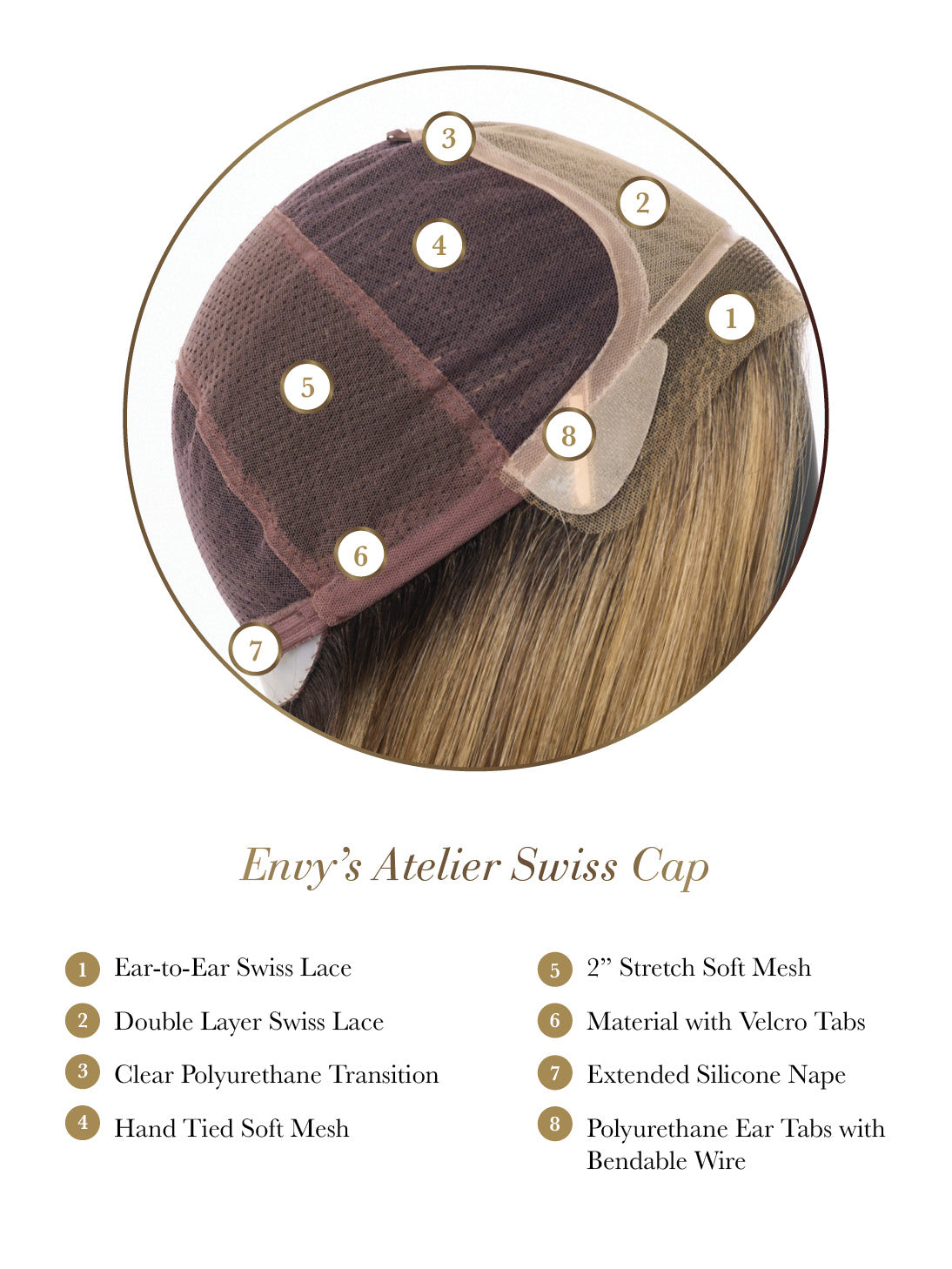 Belinda | Hand-Tied | Lace Front | Envy Wigs