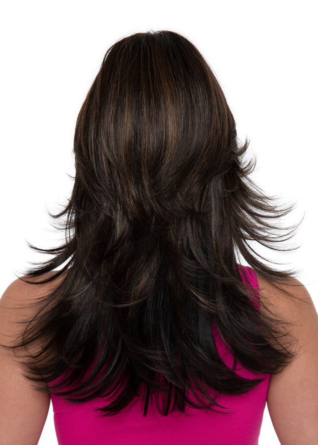 Erica - Envy Wigs - Rear View