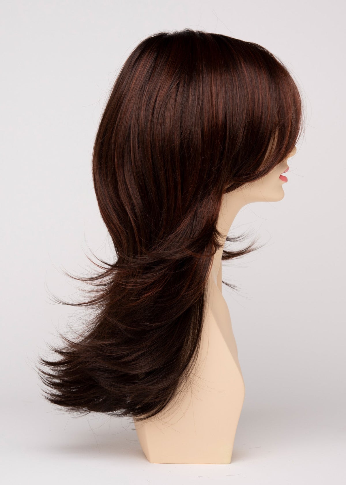 Erica | Envy | Lace Front Mono Top Hand-Tied | Long Layered | Human Hair Blend