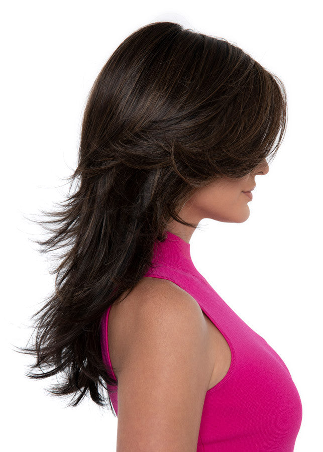 Erica - Envy Wigs - Side View