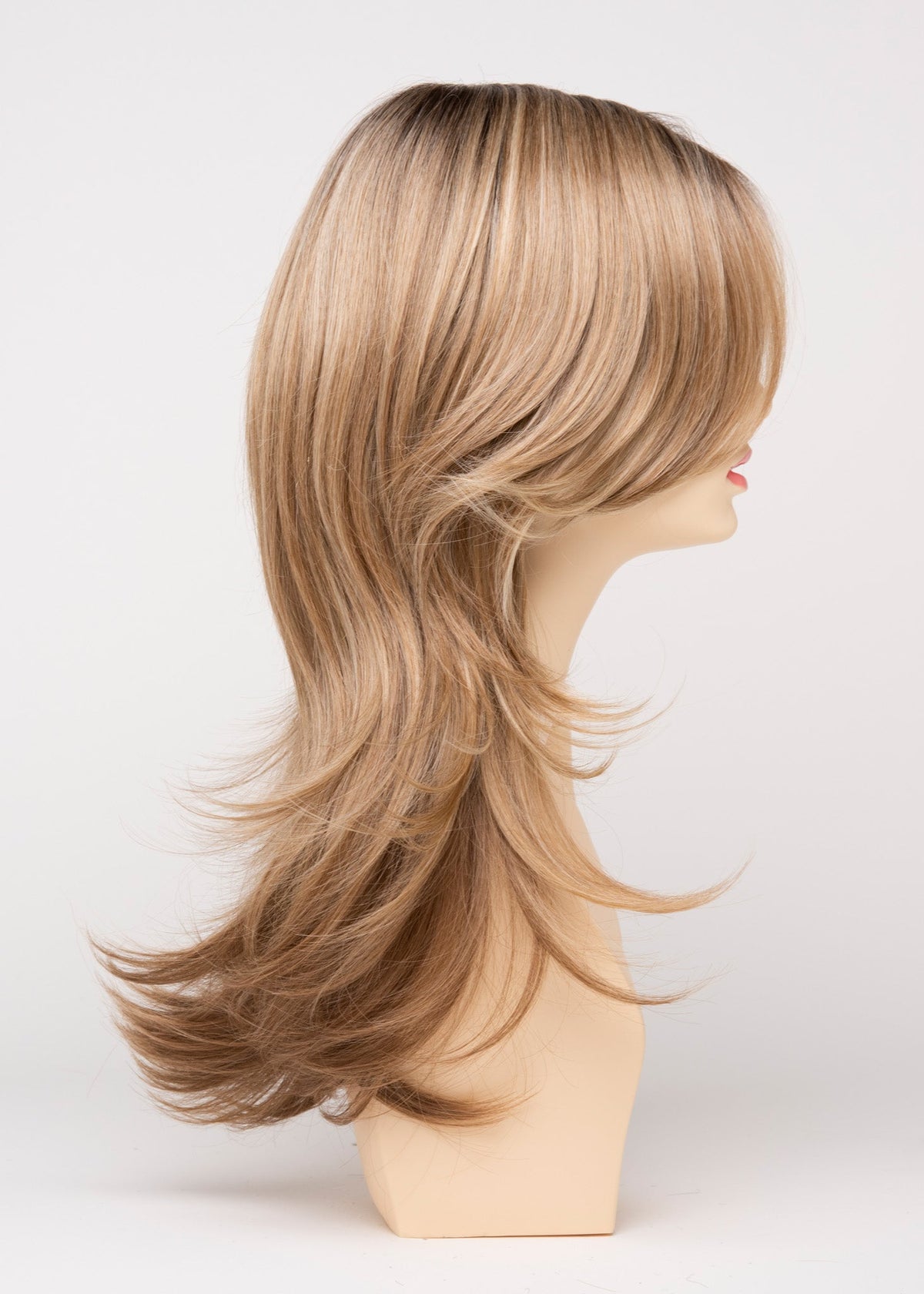 Erica | Envy | Lace Front Mono Top Hand-Tied | Long Layered | Human Hair Blend
