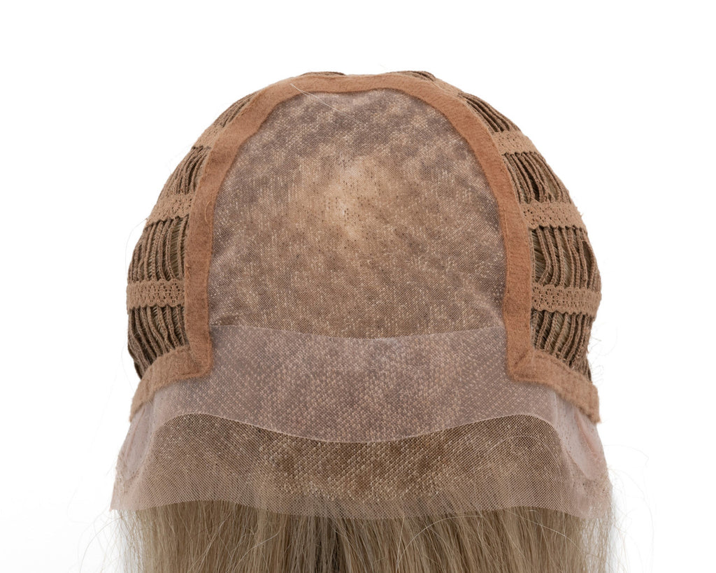Erica | Envy Wigs | Envy Hair |  Human Hair Synthetic Blend | Lace Front Monotop