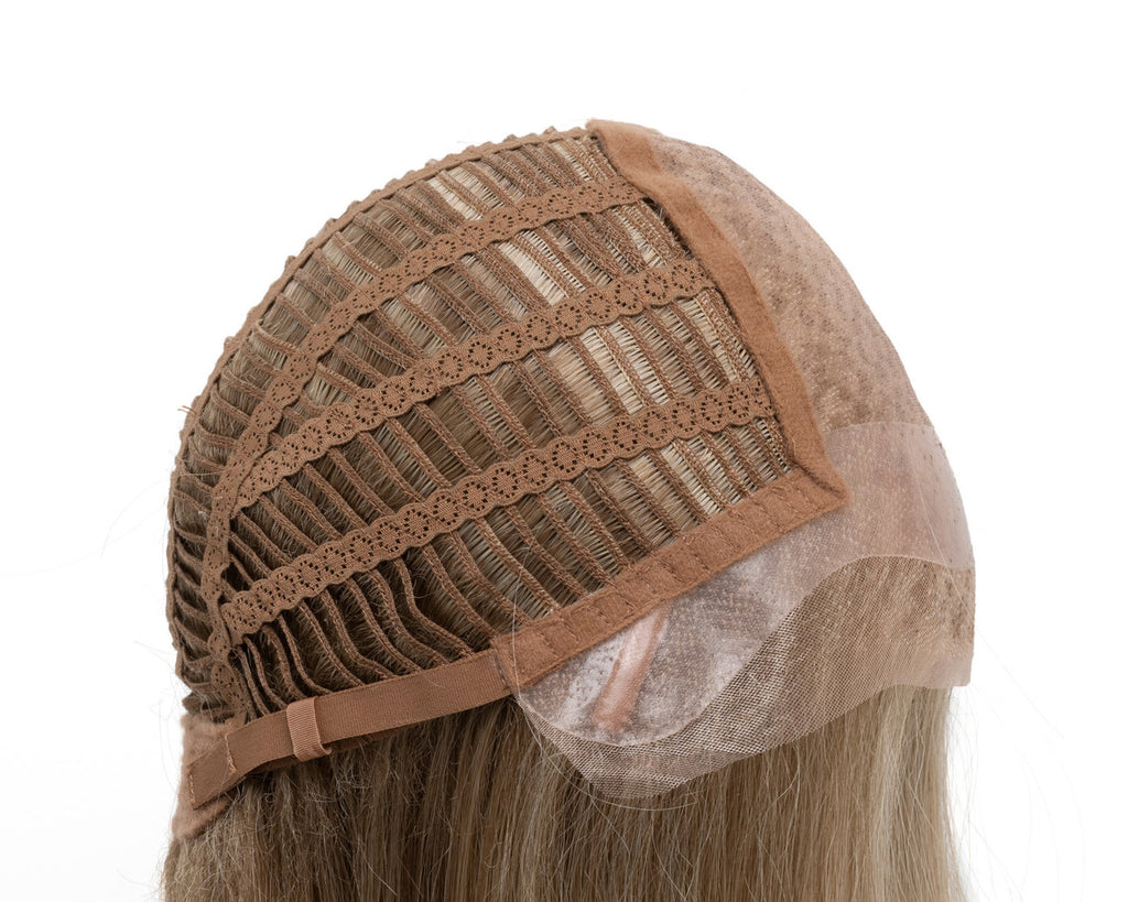 Erica - Envy Wigs Cap View - ginger cream 2