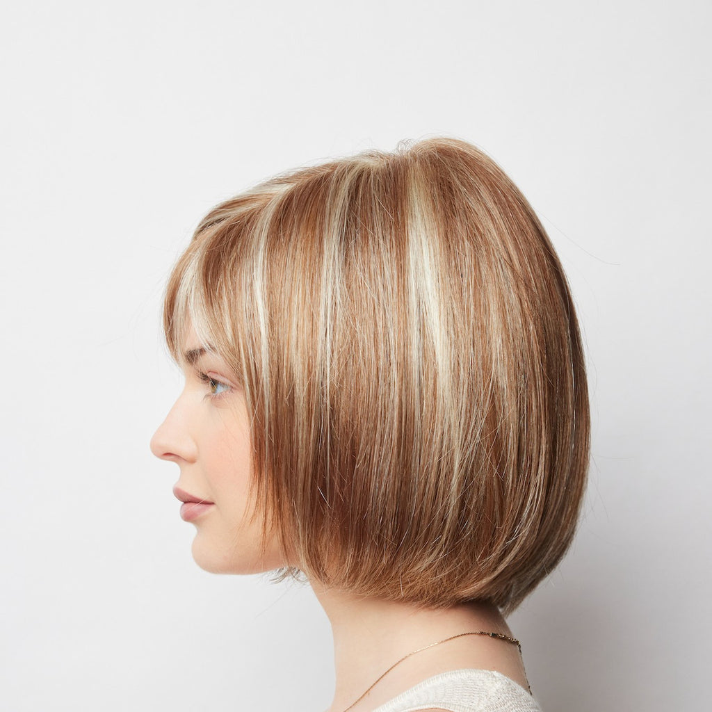 Amore Erika Synthetic side View | Strawberry Swirl