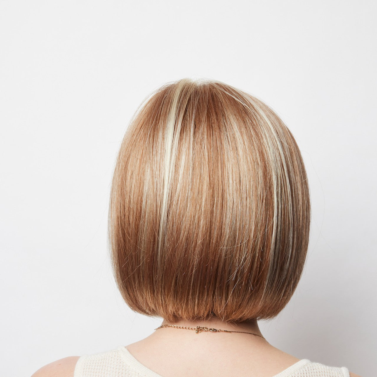 Amore Erika Synthetic back View | Strawberry Swirl